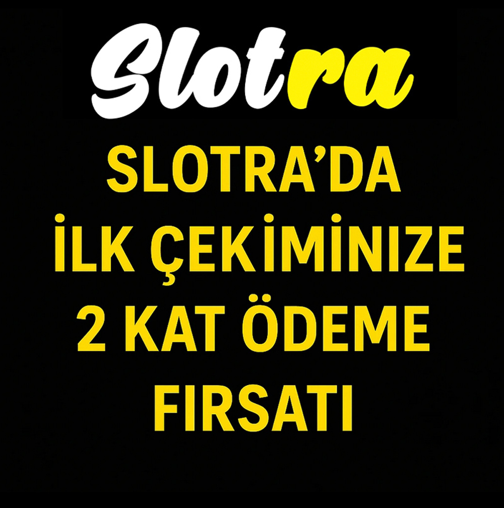Slotra 2 kat para çekme